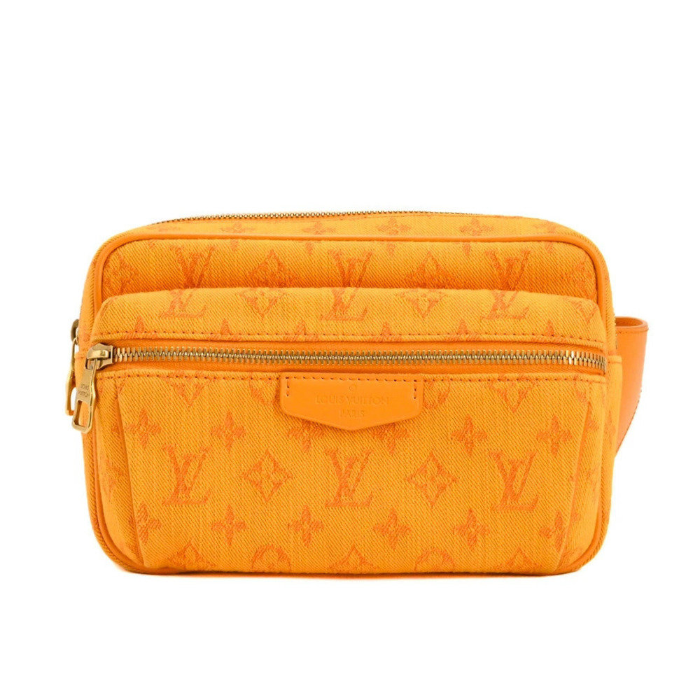Louis Vuitton Bum bag Outdoor Body Bag Orange